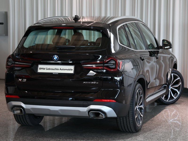 BMW X3 xDrive30e 20" Zoll HUD 360° Laser DrivAss Kom foto 3