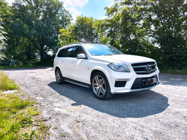 Mercedes-Benz Mercedes Benz GL 500 V8 BiTurbo