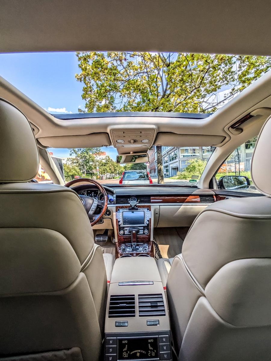 Volkswagen Phaeton 3.0 V6 TDI 4MOTION Tiptronic 5-Sitzer