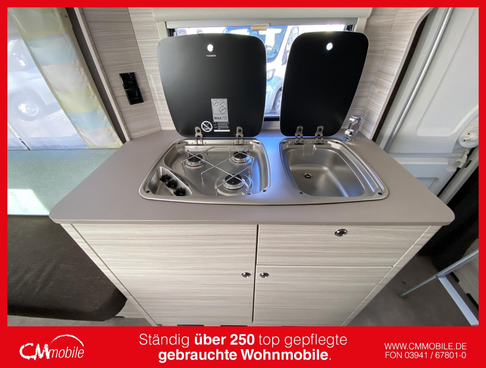 Dethleffs C-Joy 480 QLK - Fest&Etagenbetten -