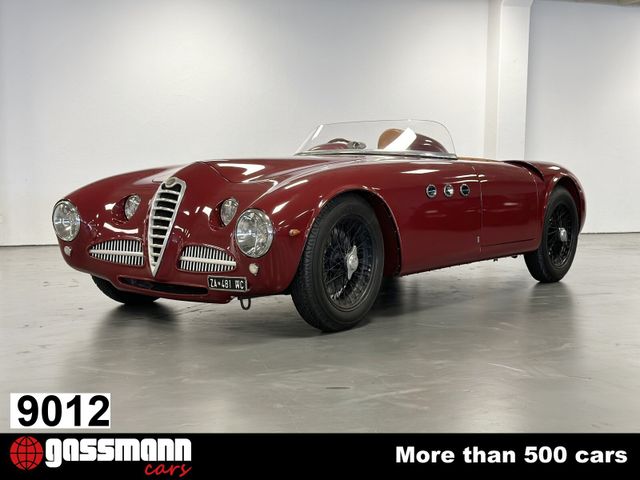 Alfa Romeo 412 Spider Vignale, 6 Zylinder SS-Motor - RHD