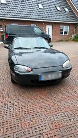 Mazda MX-5 NB Stoffdach - Guter Zustand - gebrauchte Mazda MX-5 aus dem Jahr 2000