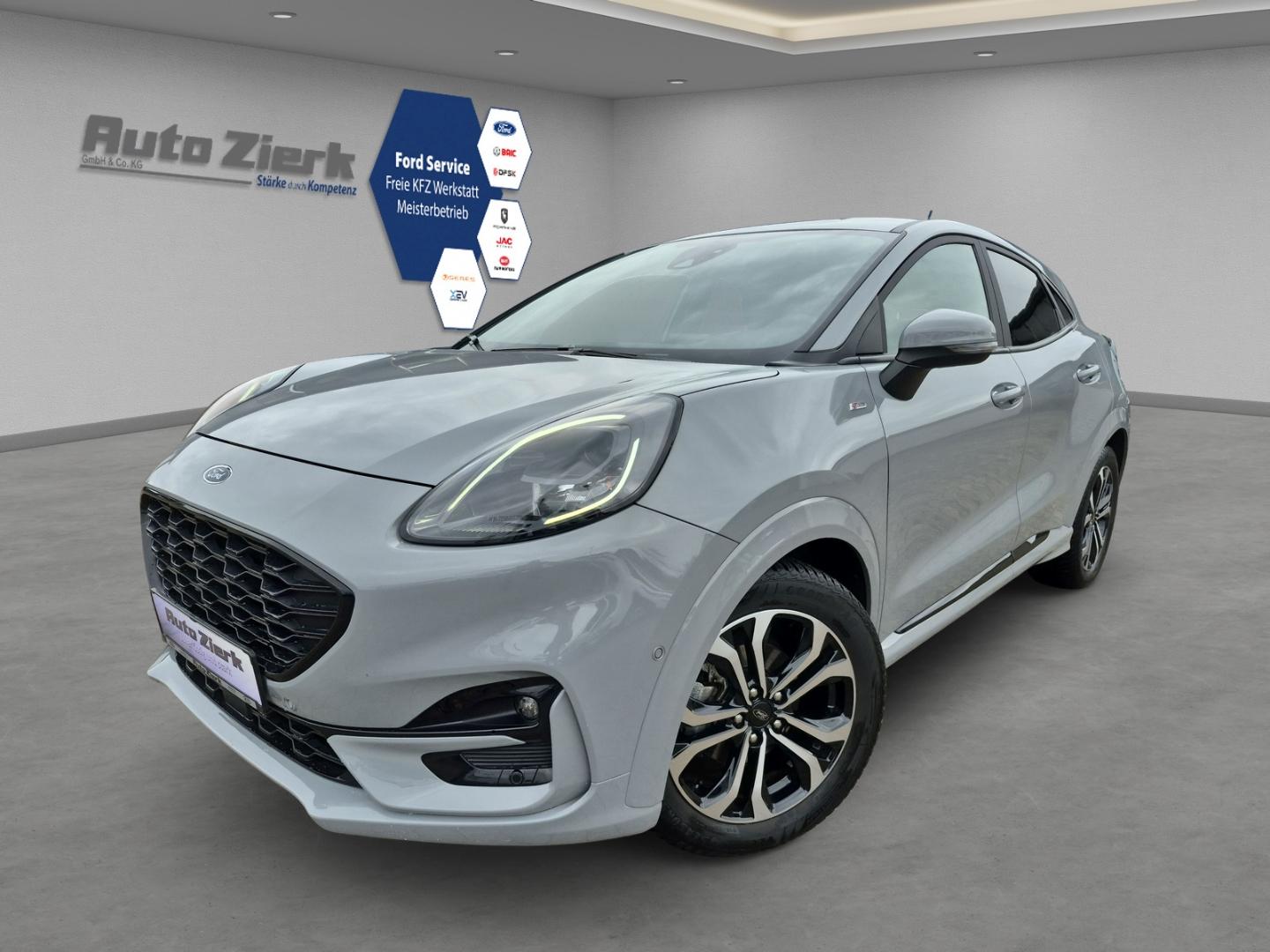 Ford Puma ST-Line Automatik GJ-Reifen AHK abn.
