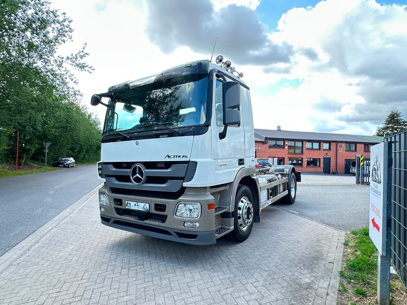 Mercedes-Benz Actros 1848 | Retarder | German Truck | TOP
