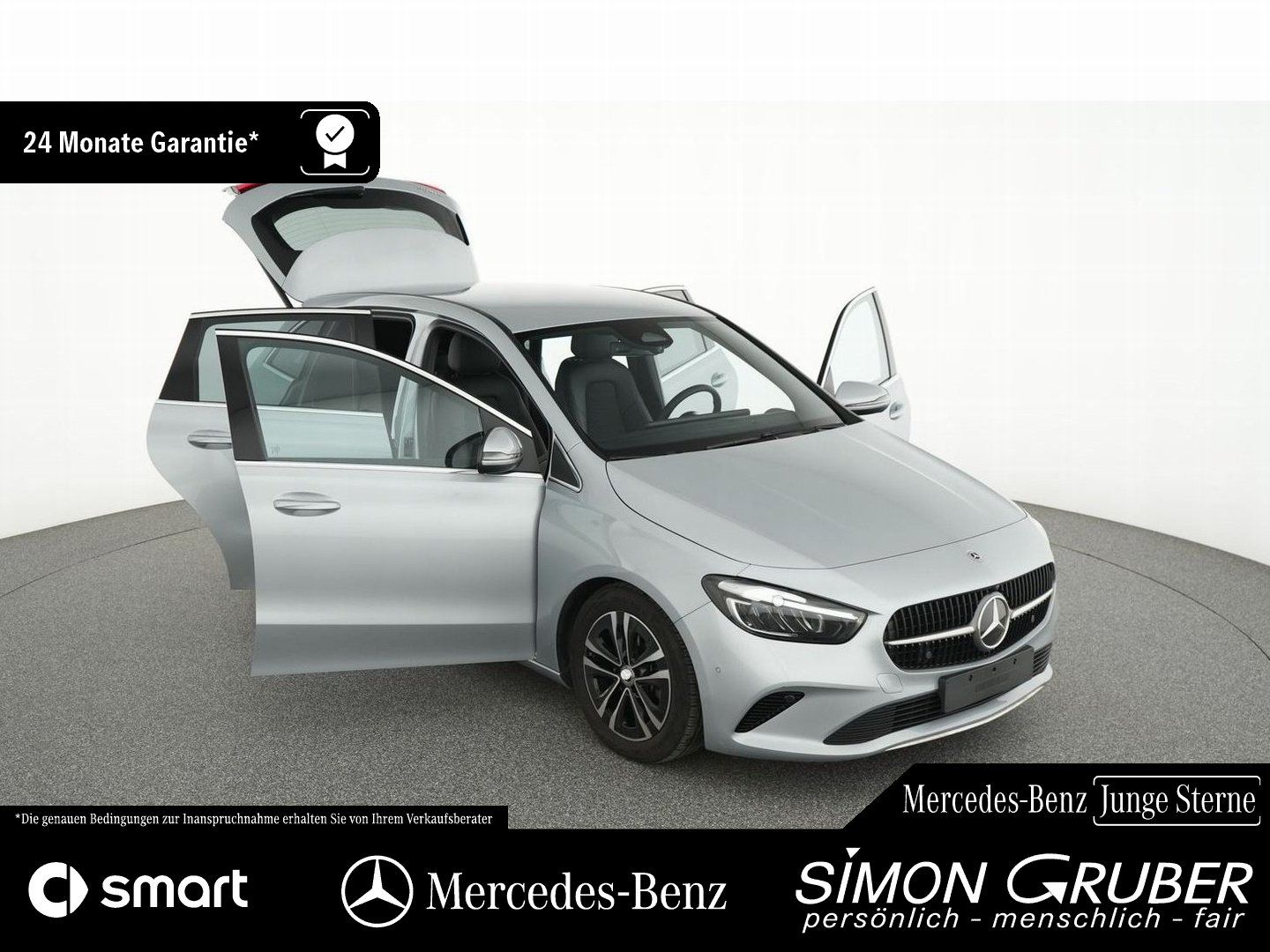 Fahrzeugabbildung Mercedes-Benz B 180 d Progressive LED Navi MBUX Kamera EasyP