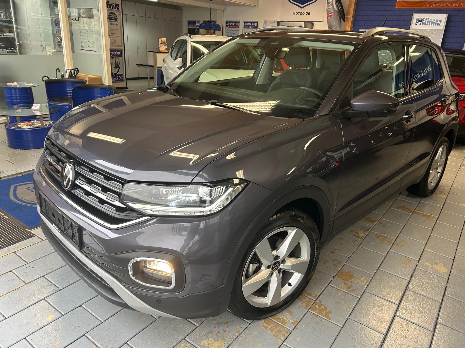 Volkswagen T-Cross Style 1.0 TSI DSG NAV/APP/Licht/Winter
