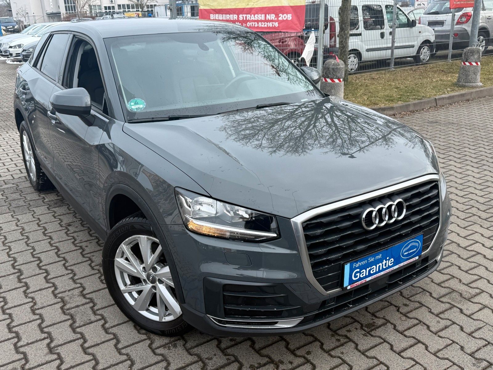 AUDI Q2 30 TFSI GR.NAVI*KLIMAAT*6.G*SHZ*TEMPO*MFL*PDC
