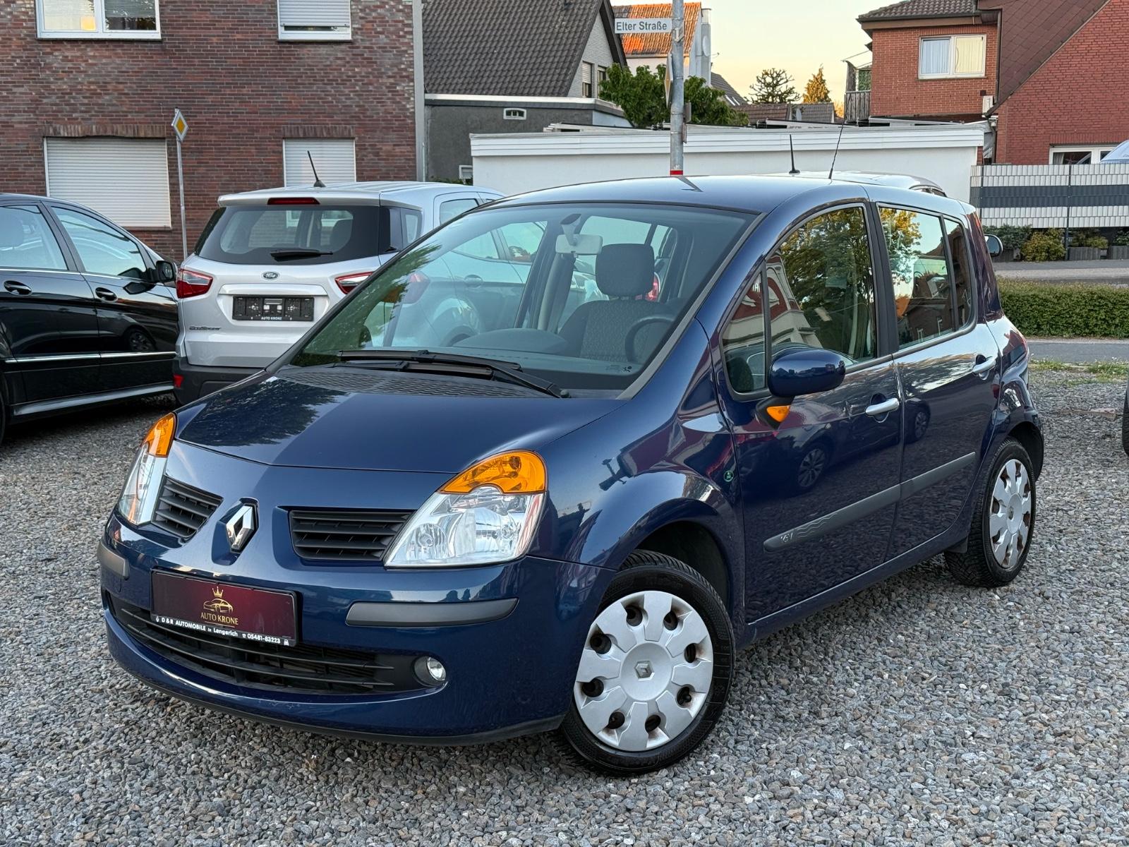 Renault Modus Dynamique 1.2 Klima 2.Hand 8-Fach S-Heft