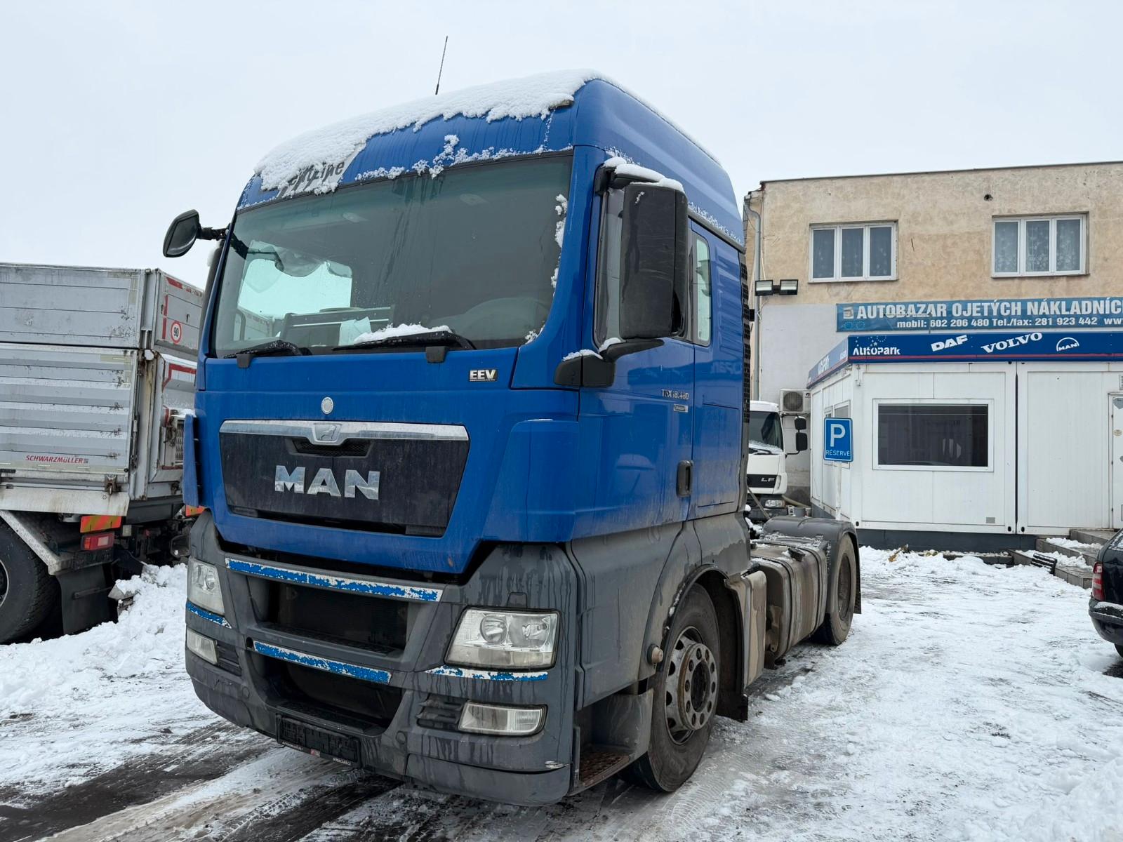 MAN TGX 18.480 4X2  EEV ( 2013/8)