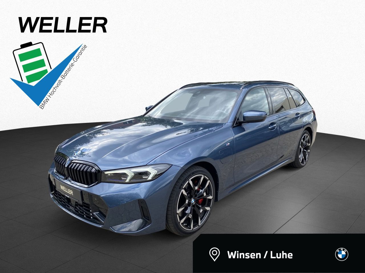 BMW 330e Tou M Sport Pro ACC HUD,360° HK Pano foto 1