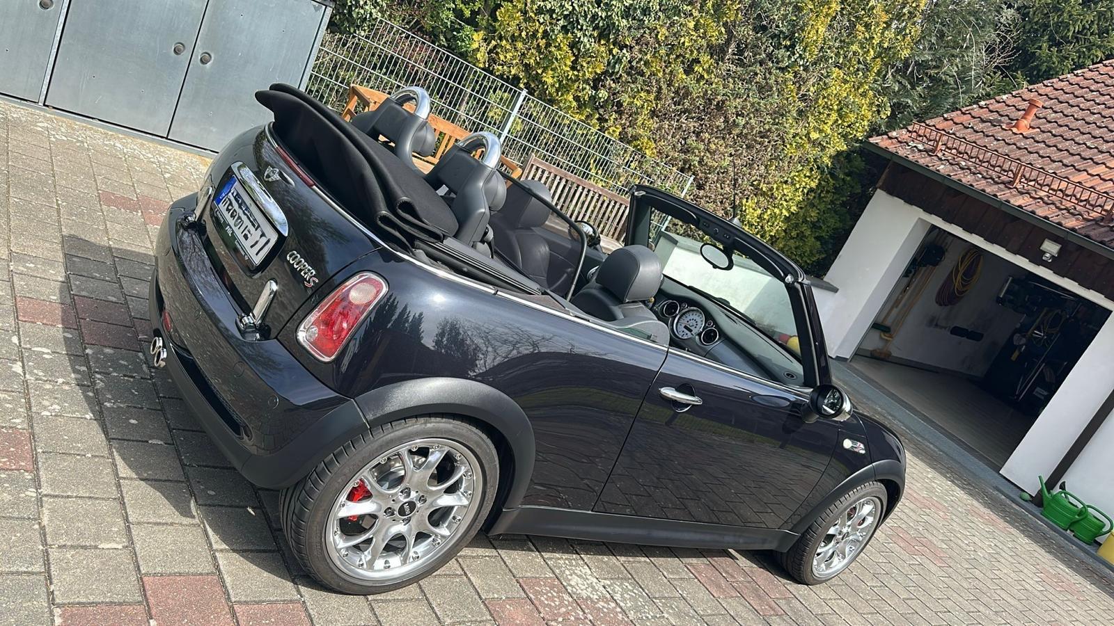 MINI COOPER S CABRIO 