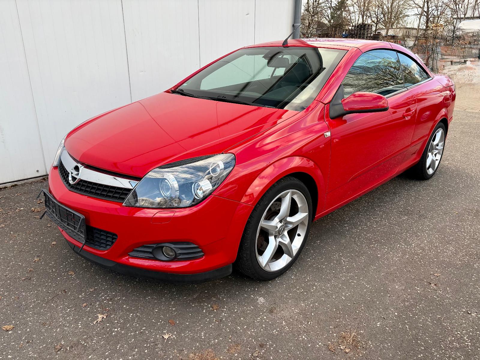Opel Astra GTC Cabrio 2.0 Turbo  Seltene 200 PS Vers