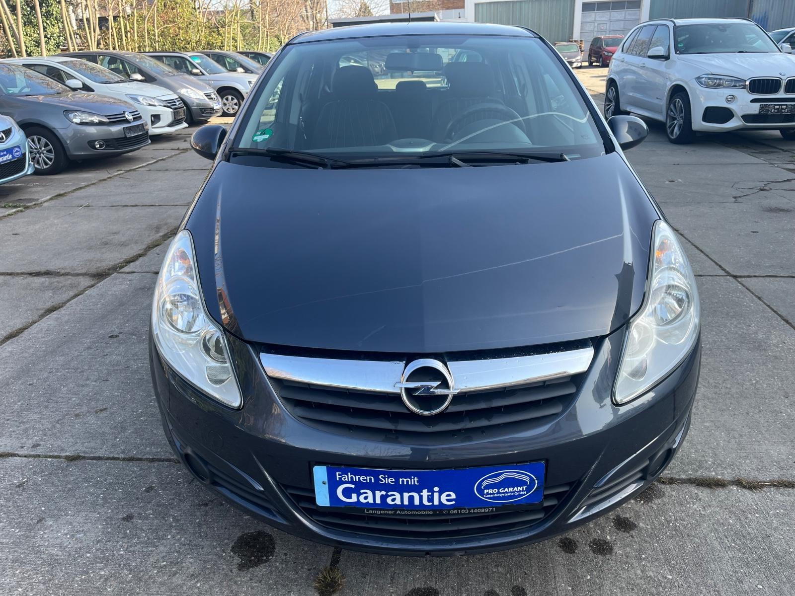 Opel Corsa D Edition