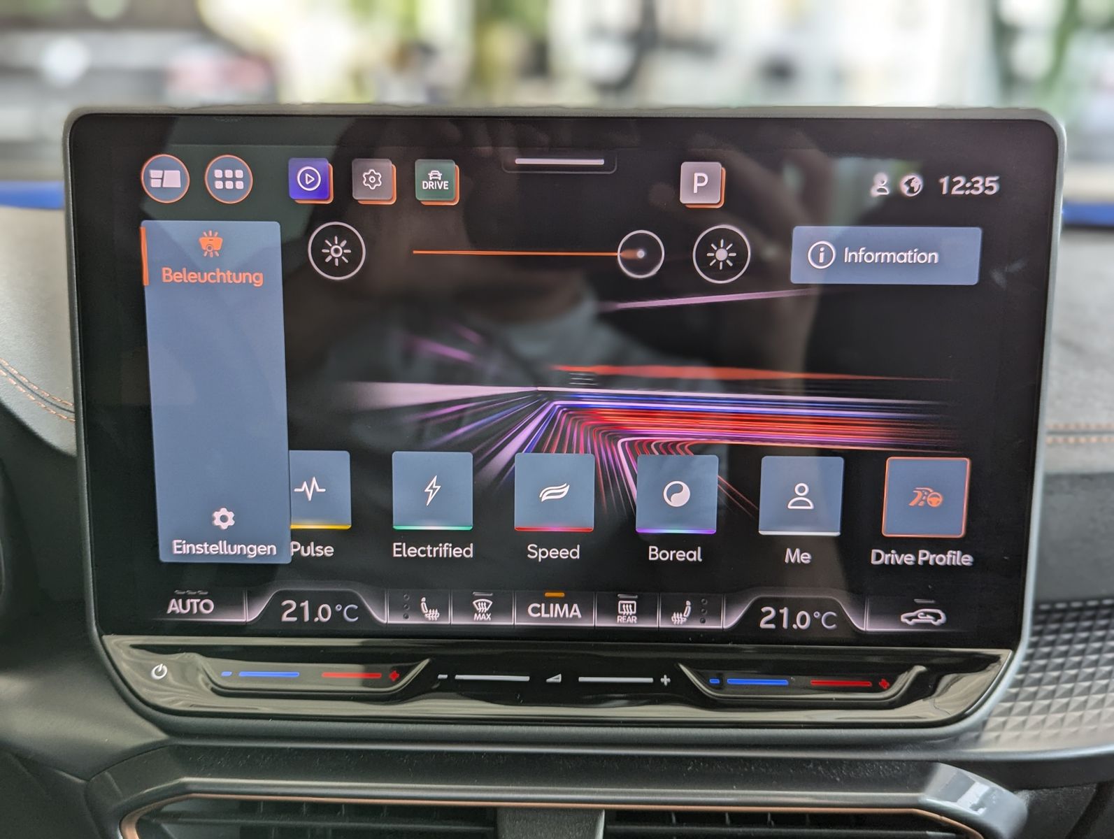 CUPRA Leon 2.0TSI VZ Matrix Pano Sennheiser Kamera 19" - Image 38