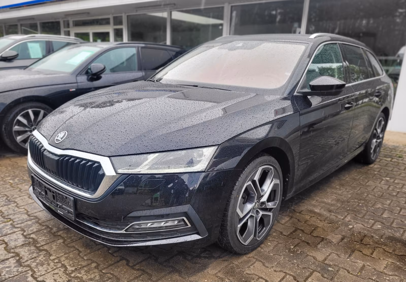 Skoda Octavia Combi Style