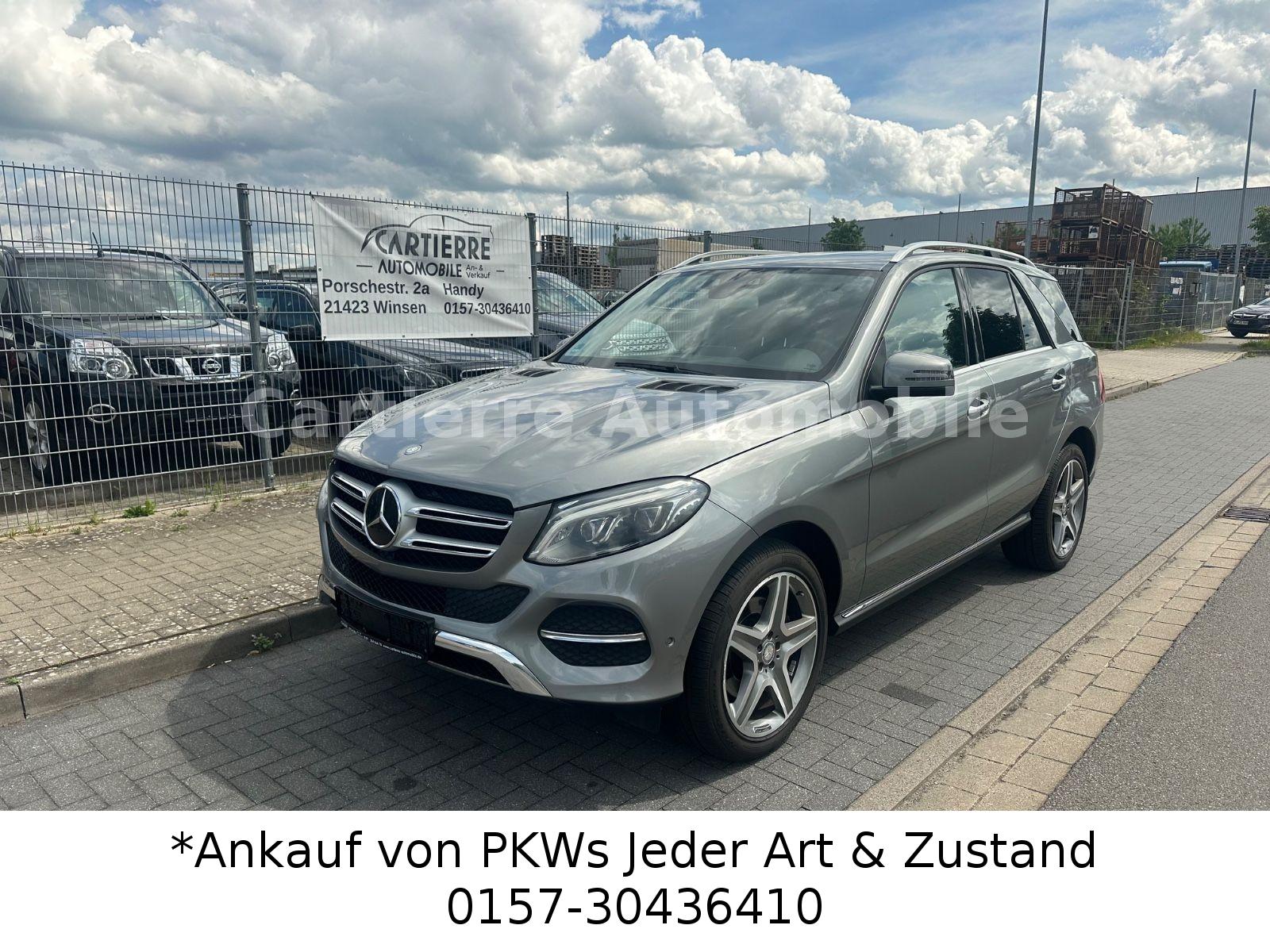 Mercedes-Benz GLE 400 4Matic *2.Hand*EURO6*GLSD*LEDER*