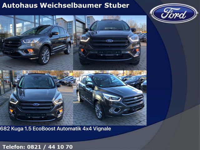 Ford 682 Kuga 1.5 EcoBoost Automatik 4x4 Vignale