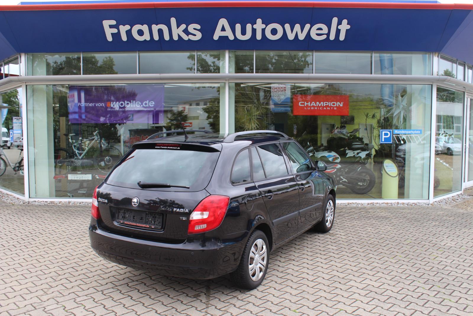 Skoda Fabia 2013 — photo 5