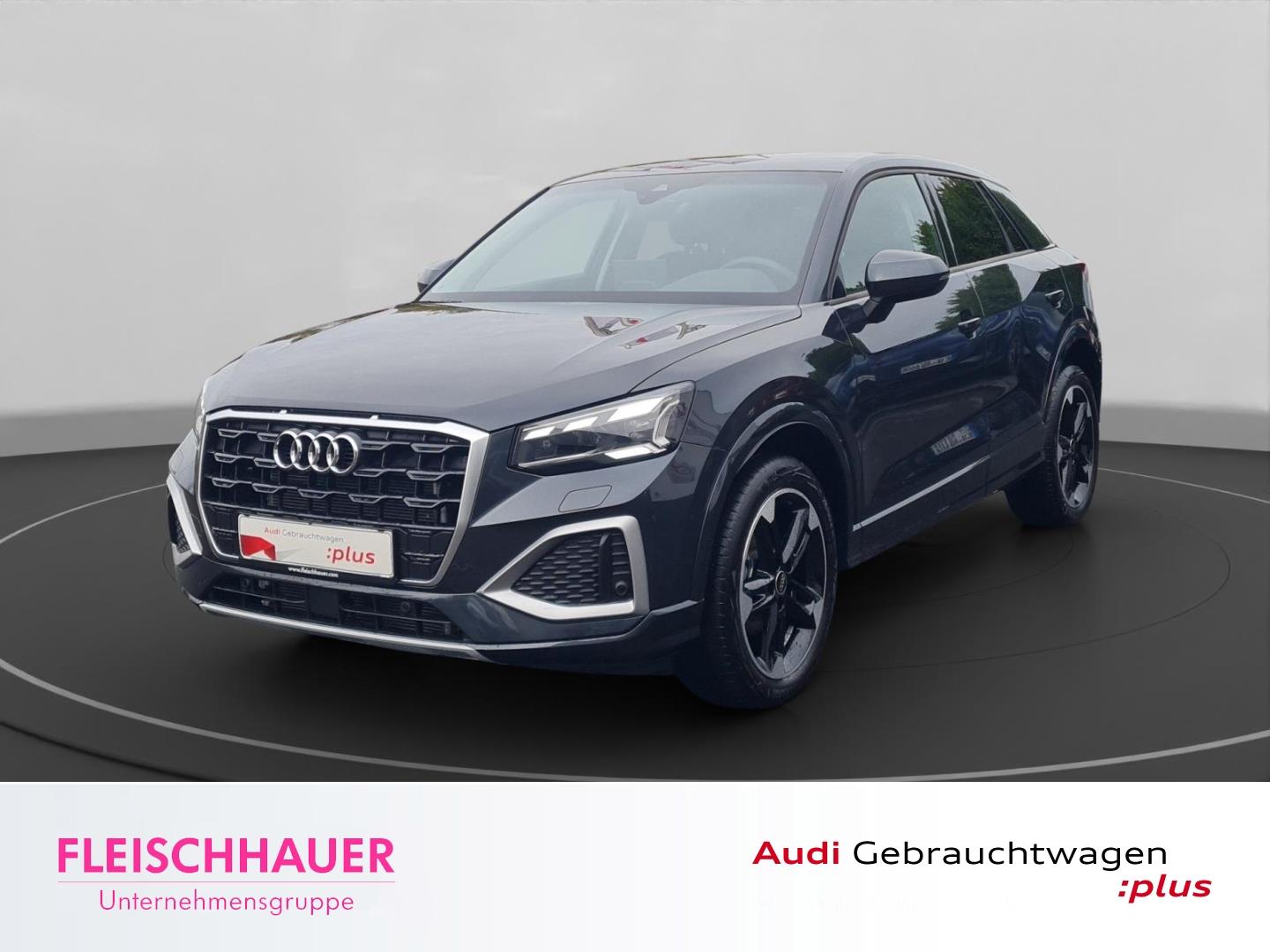 Audi Q2 35 TFSI advanced DSG+Navi+Matrix+APS-Plus+RK+