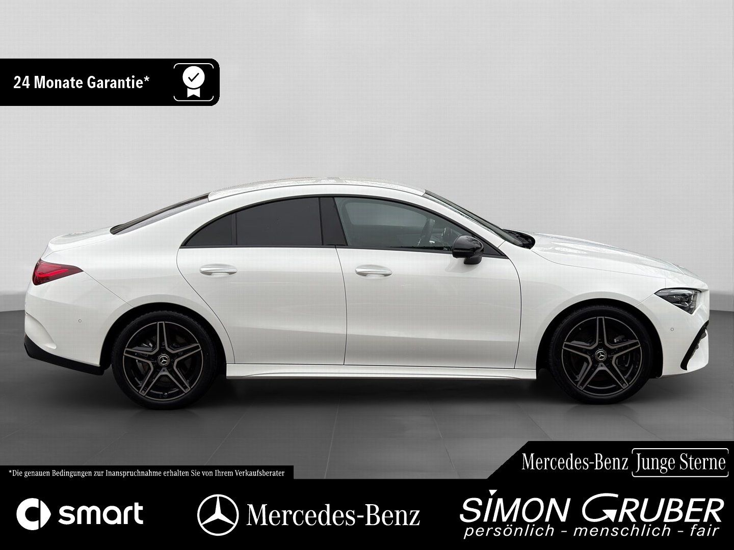 Fahrzeugabbildung Mercedes-Benz CLA 250 4M AMG Night Distronic 360 MBeam Ambi