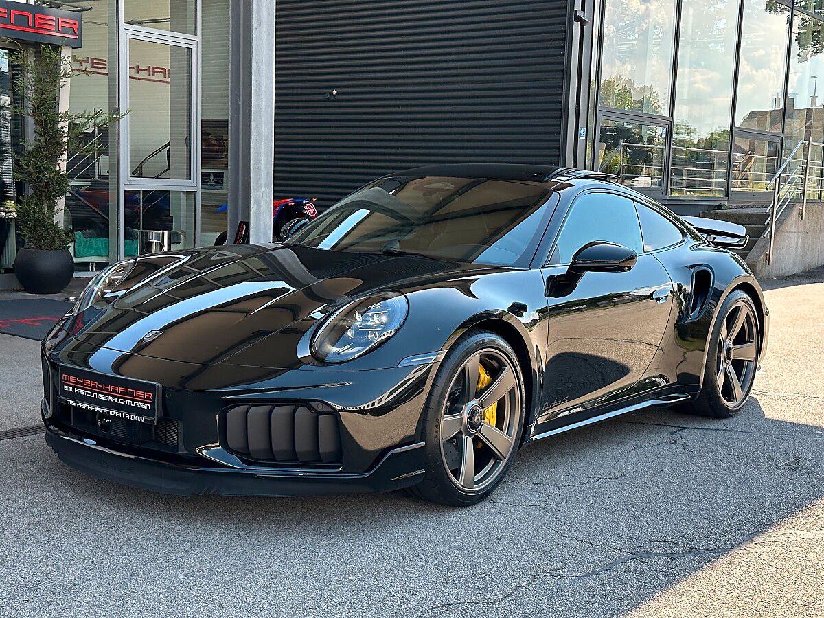 Porsche 911 992.2 Carrera Coupé Turbo S / PTS LACK / ...