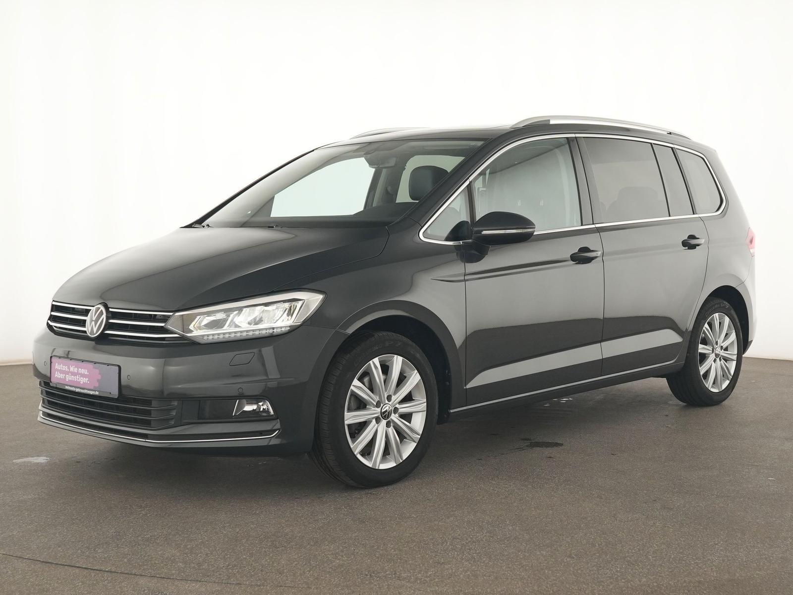 Volkswagen Touran Highline AHK Pano ACC Kamera LED CarPlay, миниатюра 2