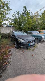 Fiat Croma 1.9 Multijet 16V Dynamic Dynamic - schwarze Fiat Croma