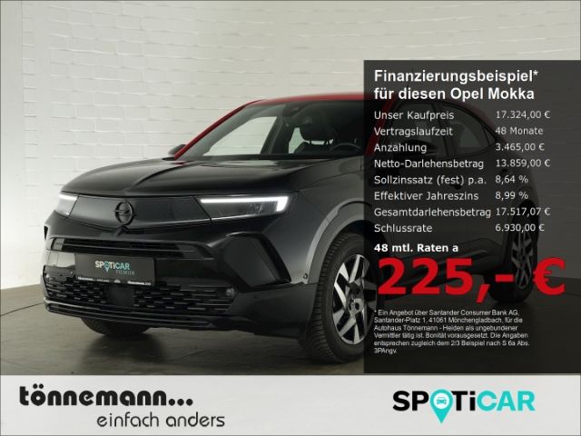 Mokka B GS LINE CDTI+LED+RÜCKFAHRKAMERA+SITZHEIZ