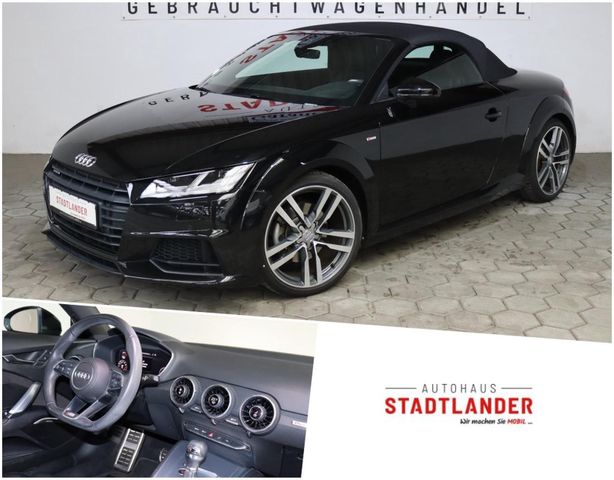 Audi TT Roadster 2.0 TFSI quattro S-Line B&O*NAVI*CAM