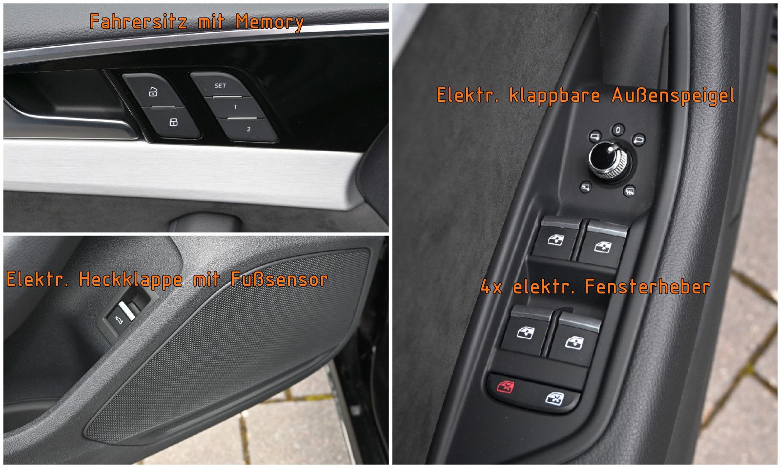 Fahrzeugabbildung Audi A5 Sportback 40 TDI qu S LINE °HUD°MEMO°360°PANO