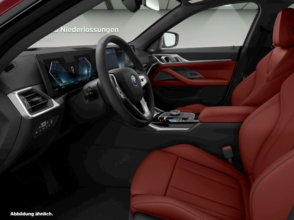 BMW i4 eDrive40 Gran Coupé AHK Driv.Assist.Prof Sitz foto 3
