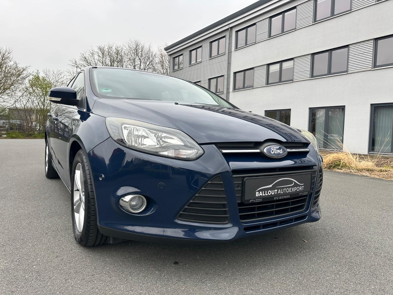 Ford Focus 1,6 EcoBoost 134kW Champions Edition