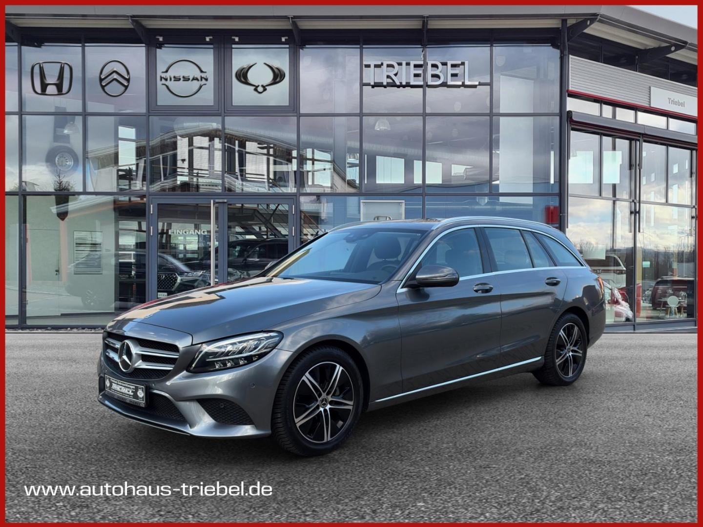 Mercedes-Benz C 180 T-Modell 1.5 T AHK*Navi*LED*AAC*Kamera*SHZ