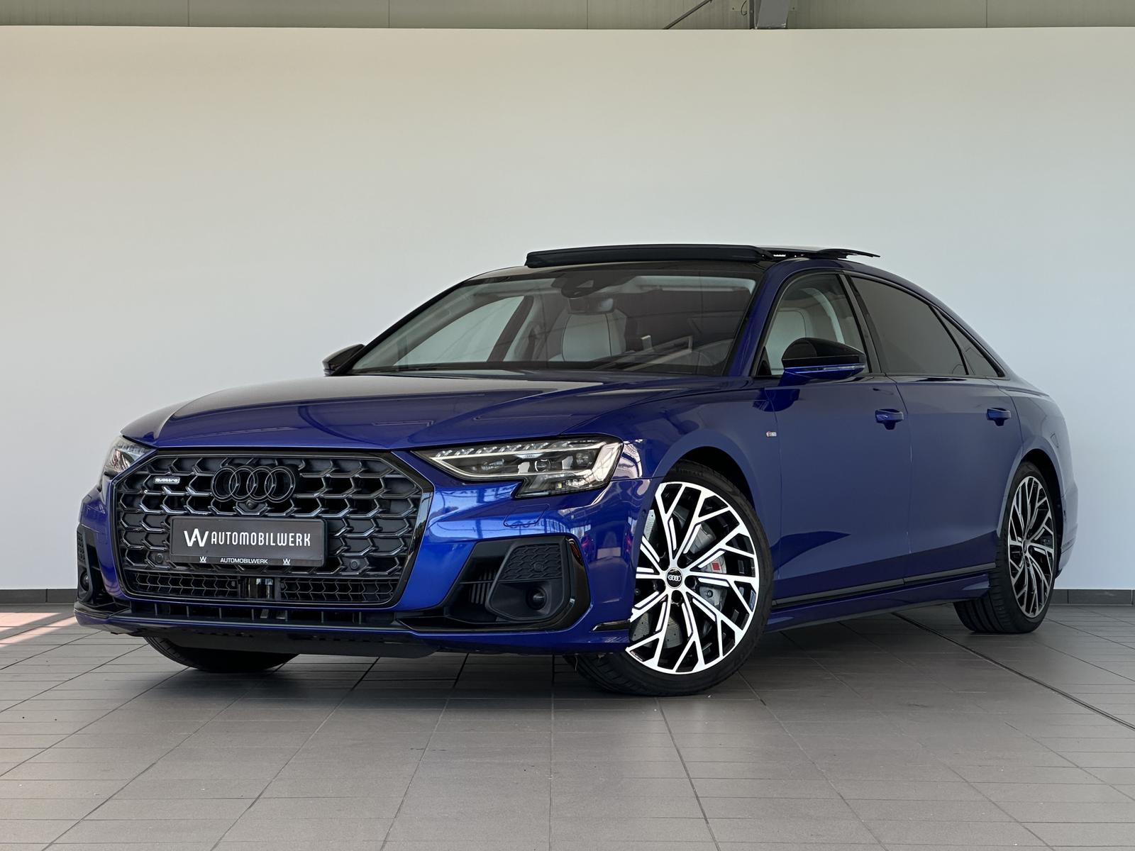 Audi A8 LANG CHAUFFEUR | | S LINE | KERAMIK| B&O