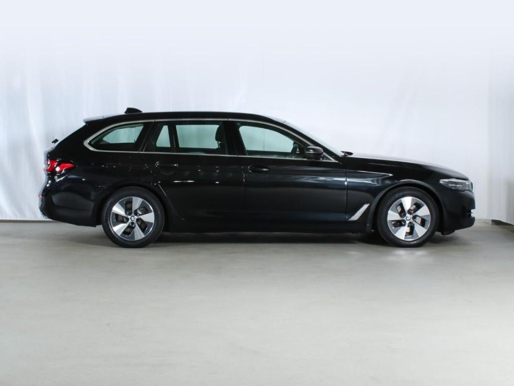 BMW 520 d TG Alarm SHZ DAB Lordose 4-Zonen Parkassis, миниатюра 4