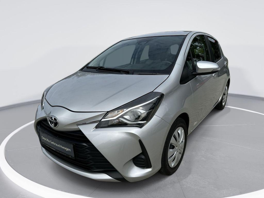 Toyota Yaris 1.0 VVT-i Comfort Rückfahrkamera AHK HAC