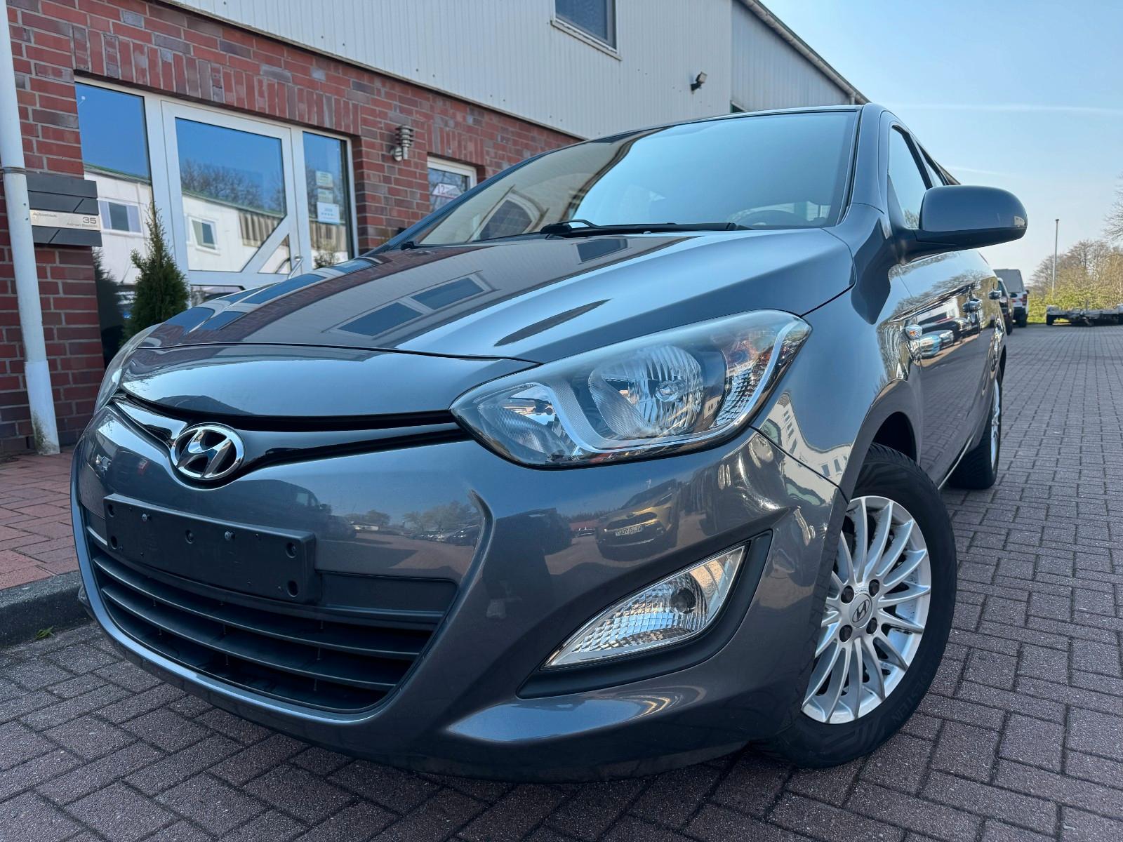 Hyundai i20 5 Star Edition *SHZ *Klima *TÜV NEU