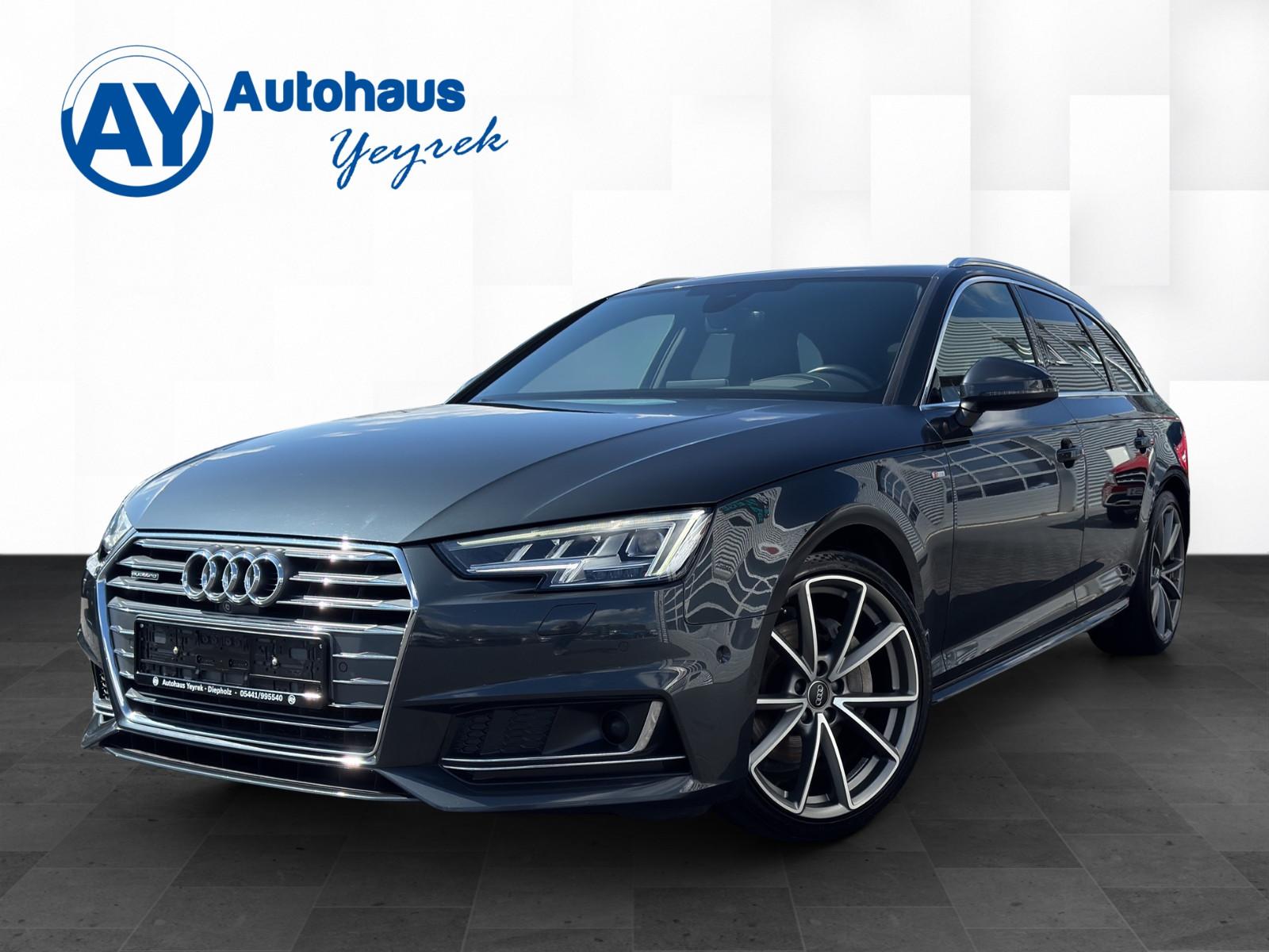 Audi A4 Avant quattro sport S Line*HUD*NAV*LED*AHK*