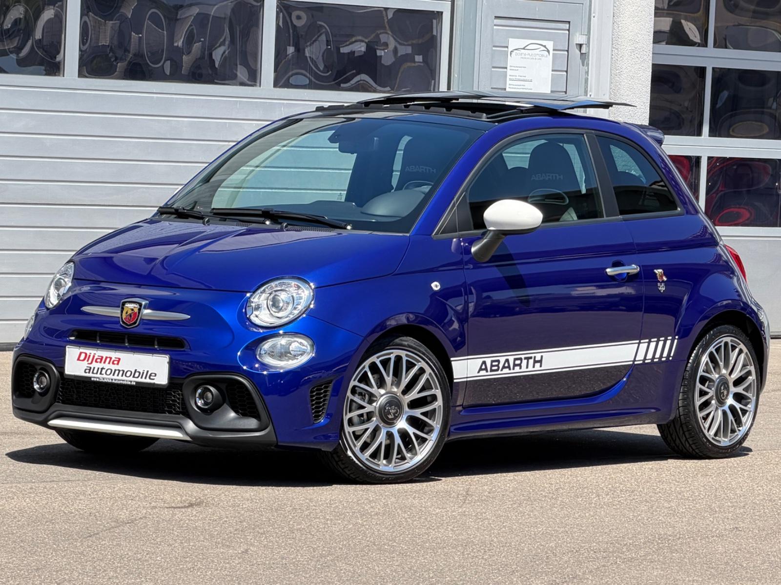 Abarth 595 Turismo MEGAVOLL+Raute+SGD+Xenon+Beats TOP!