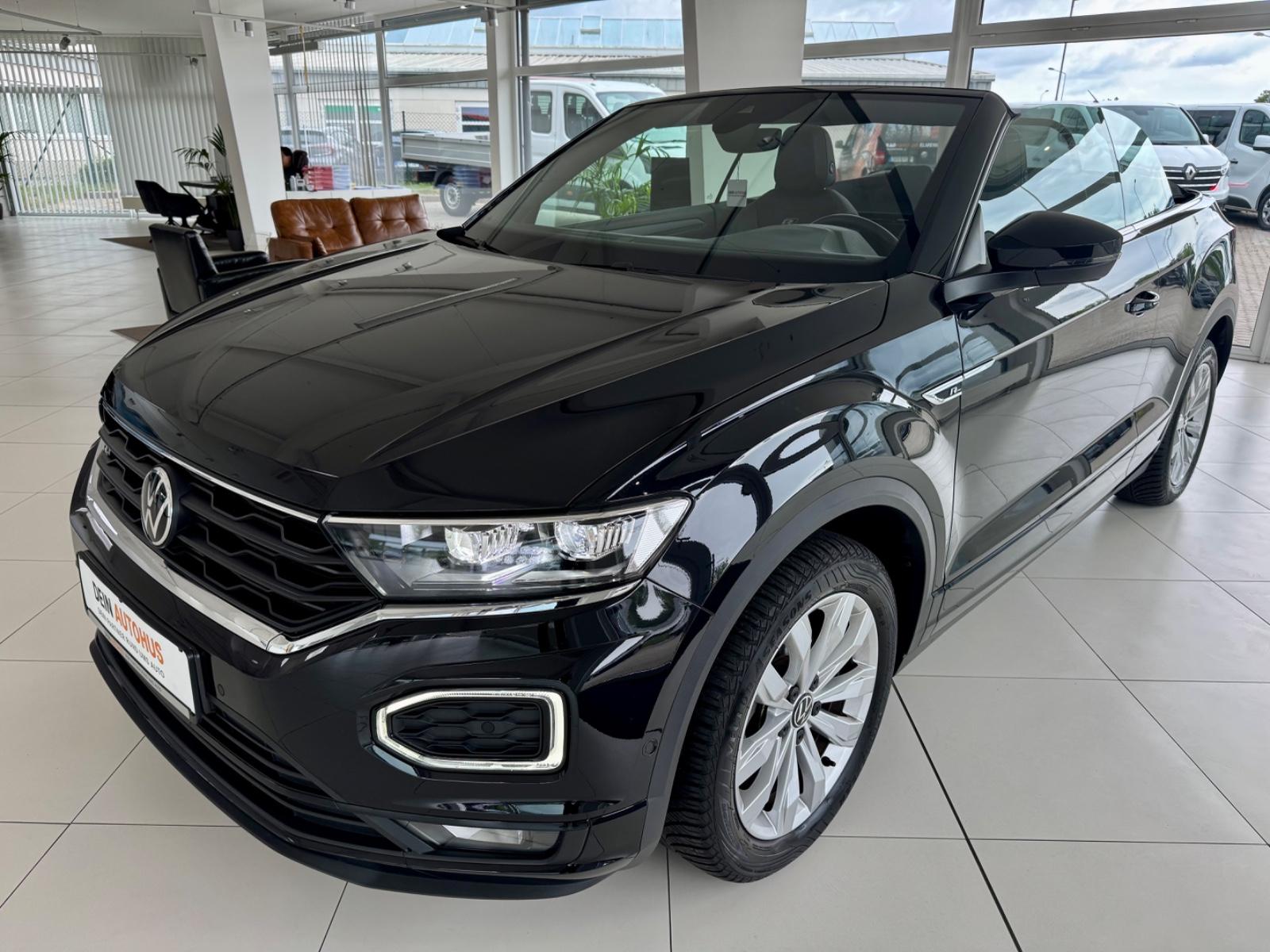 Volkswagen T-Roc Cabriolet R-Line/Garantie/R-Line Sitze