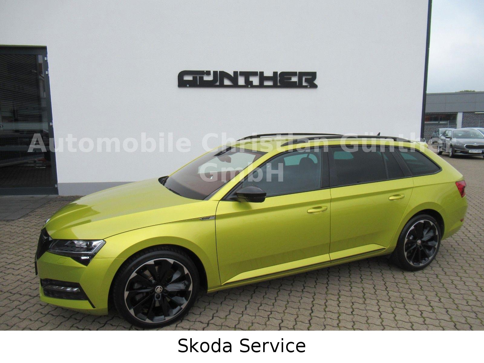 Skoda Superb Combi Sportline 2.0TSI206KW DSG 4X4