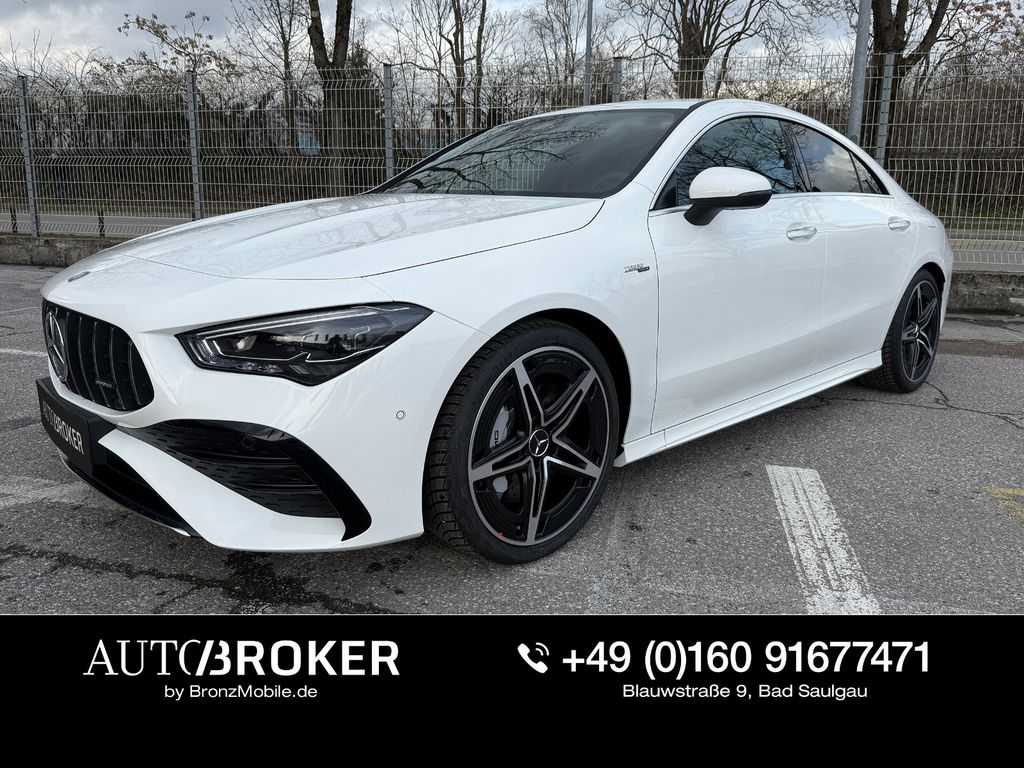 Mercedes-Benz CLA 35 AMG 4MATIC 19