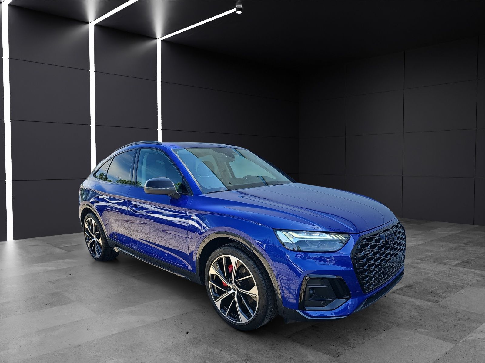 Fahrzeugabbildung Audi Q5 Sportback S line 40 TDI quattro, LUFT MATRIX