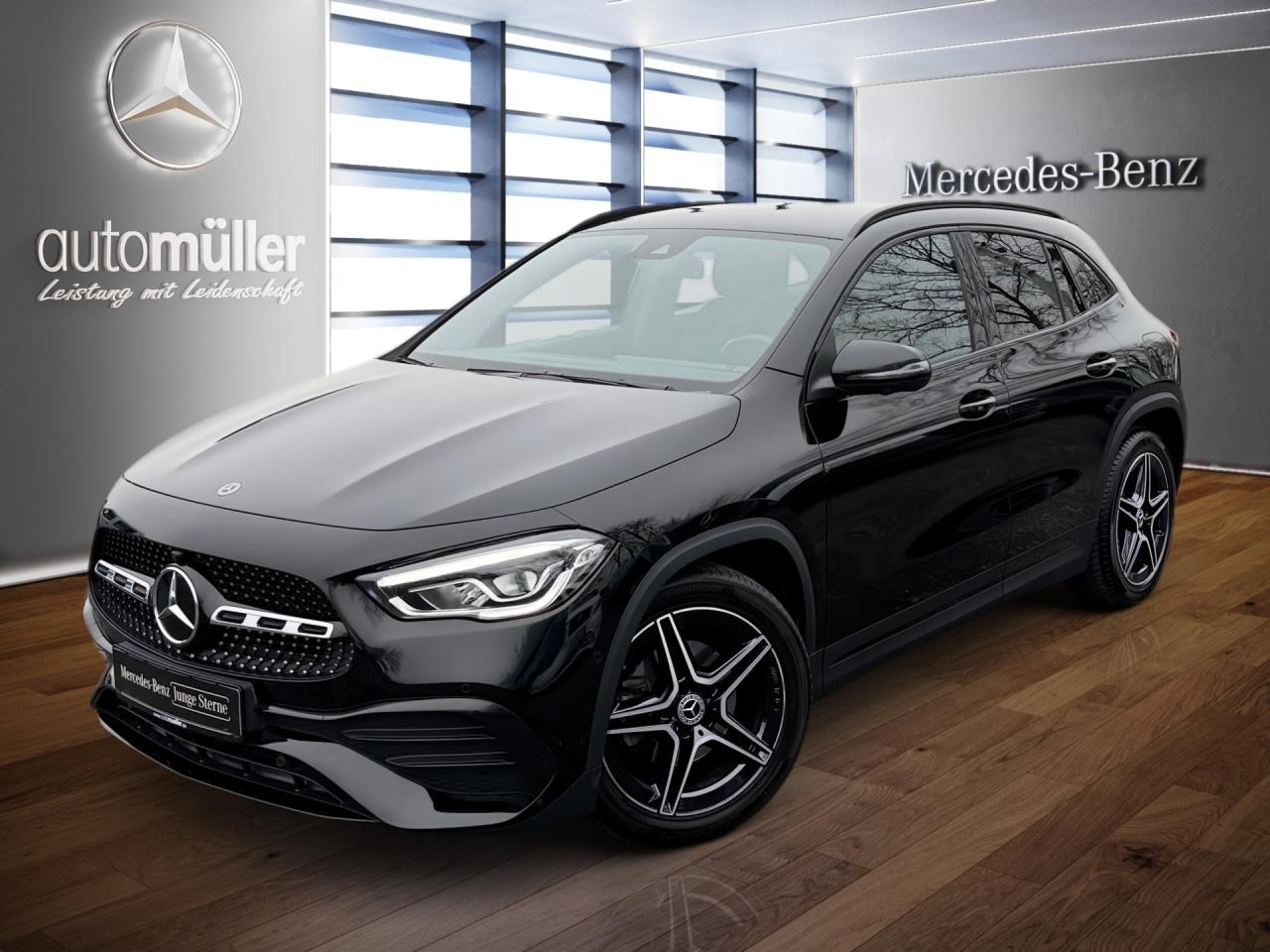 Mercedes-Benz GLA 200 AMG+NIGHT+360°+AMBIENTE+LED+