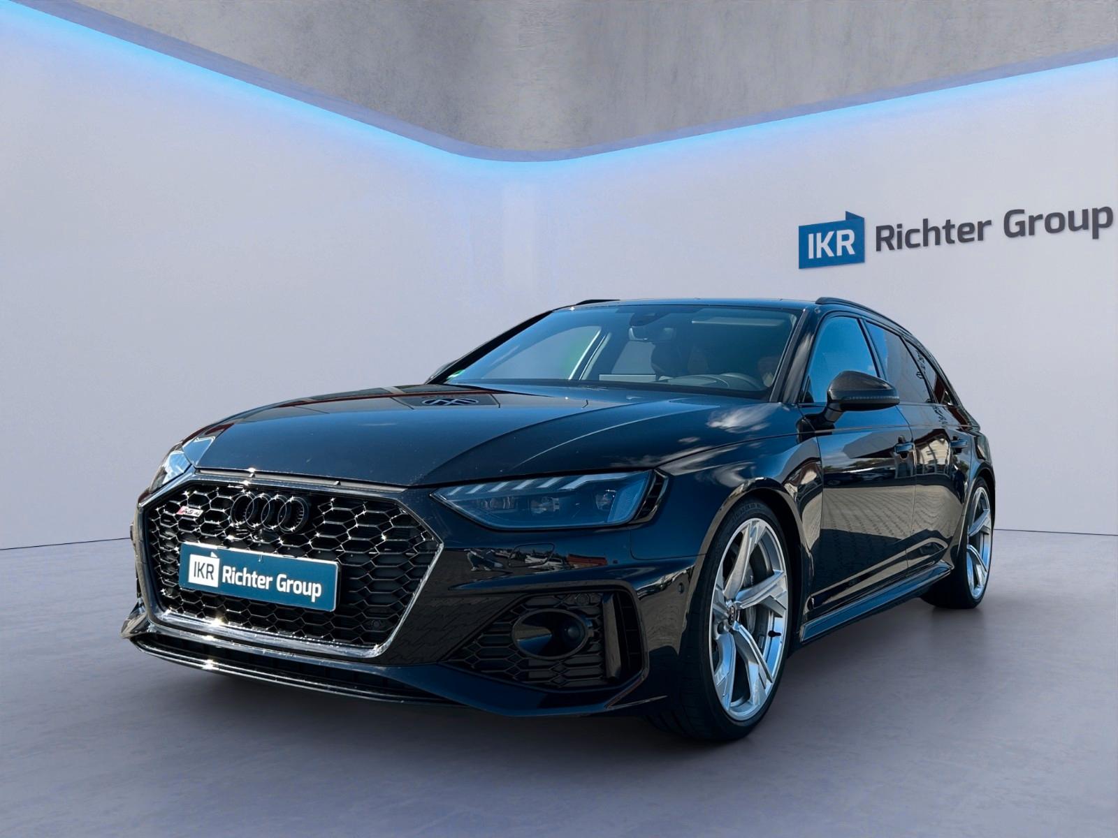 Audi RS4 Avant K-Bremse, AHK, Black Paket