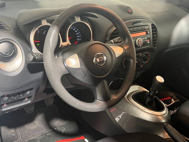 Nissan Juke Visia Plus, Klimaanlage