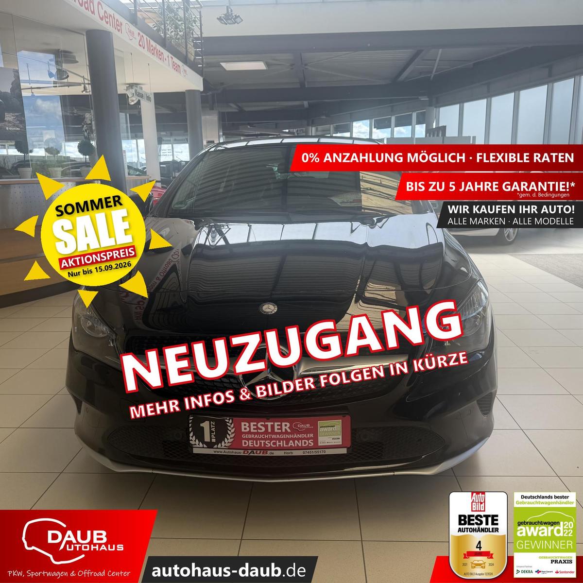 Mercedes-Benz CLA 200 CDI Shooting Brake Allrad+Leder+++