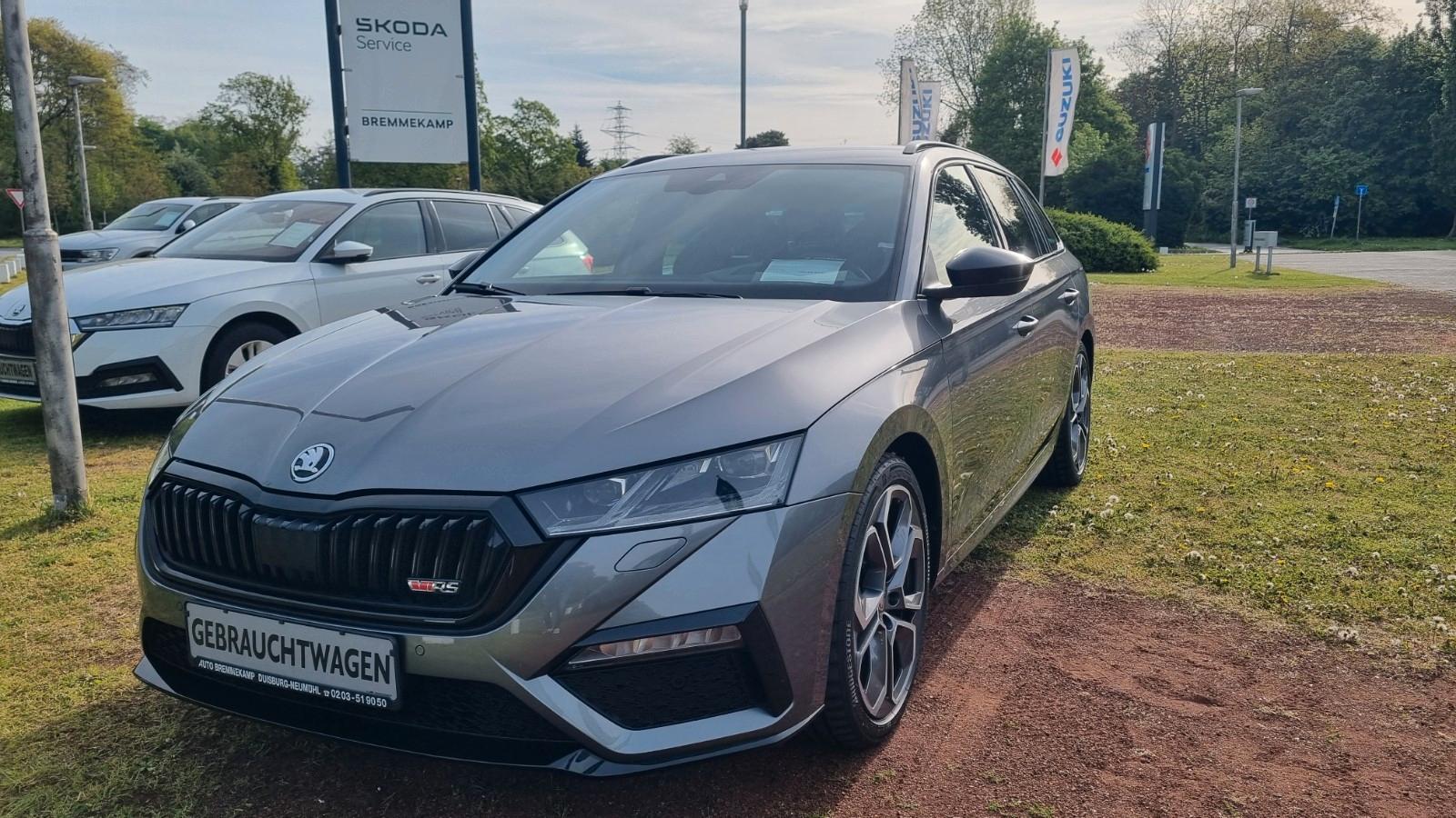 Skoda Octavia Combi 2.0 TSI DSG RS, Challenge