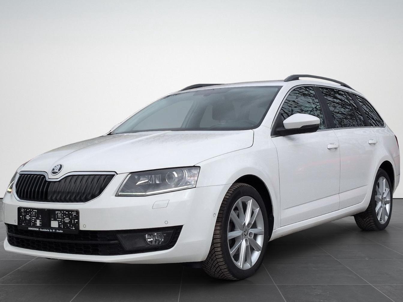 Skoda Octavia 2.0TDI 4x4 AHK Standhzg DAB Kupplung neu