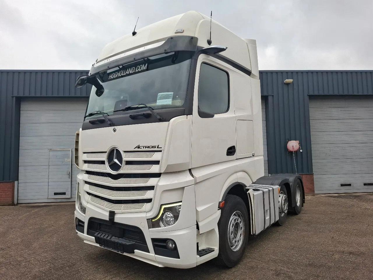 Mercedes-Benz Actros 2545 GIGASPACE 6X2 91998